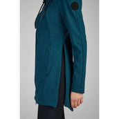 Pikeur Lange Jacke Athleisure Softshell Deep Ocean