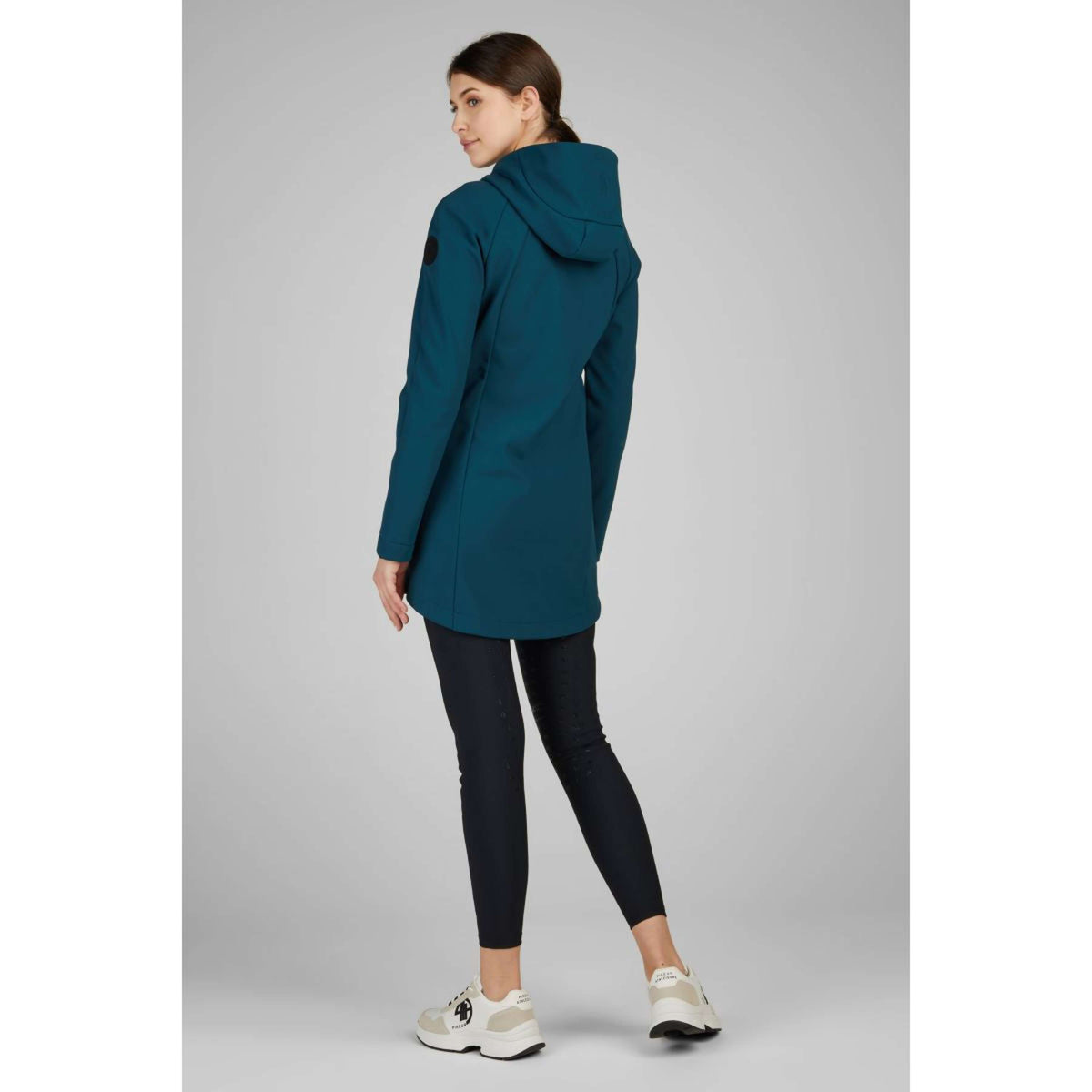 Pikeur Lange Jacke Athleisure Softshell Deep Ocean