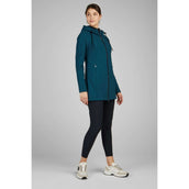 Pikeur Lange Jacke Athleisure Softshell Deep Ocean