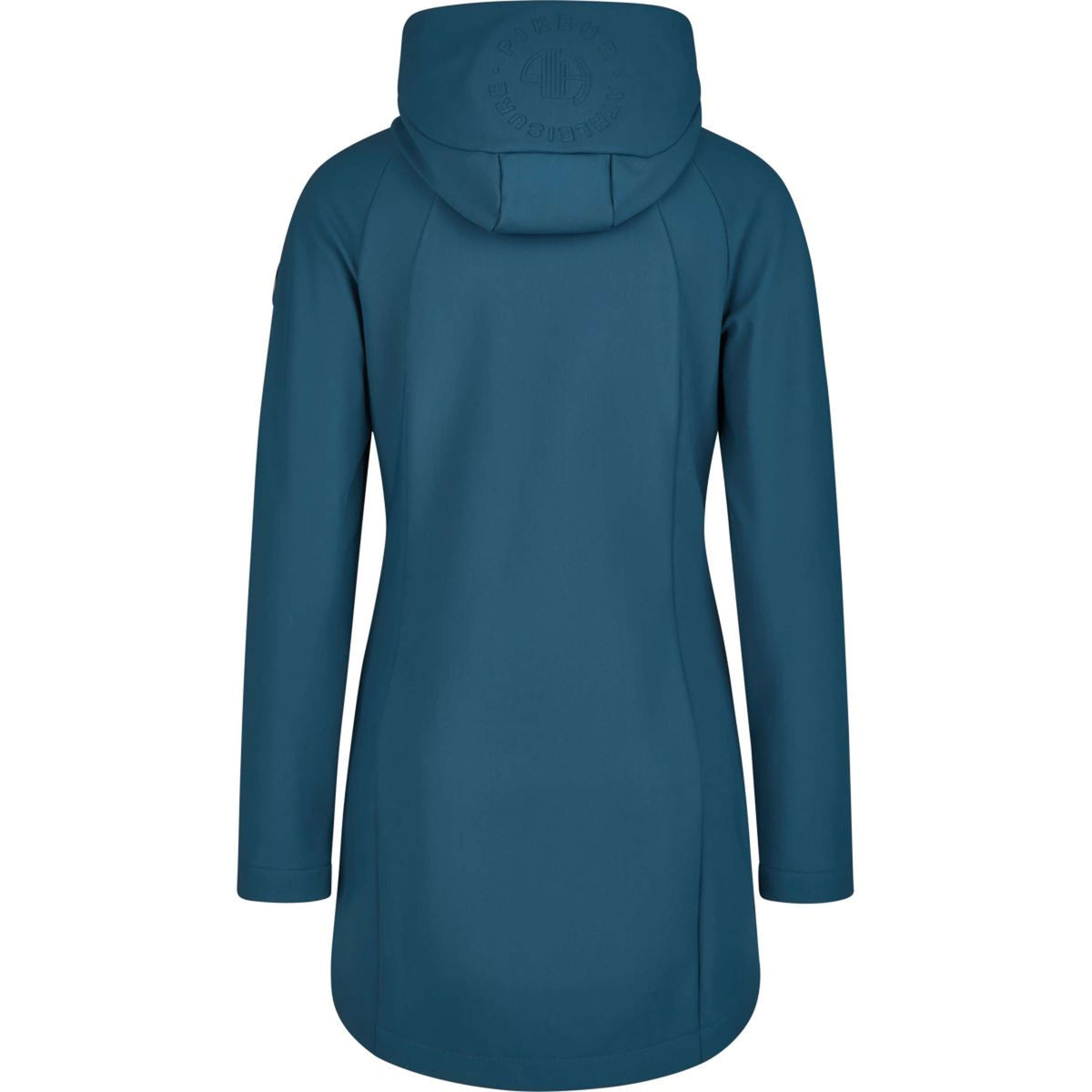 Pikeur Lange Jacke Athleisure Softshell Deep Ocean