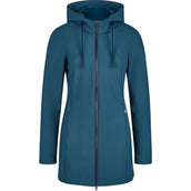 Pikeur Lange Jacke Athleisure Softshell Deep Ocean