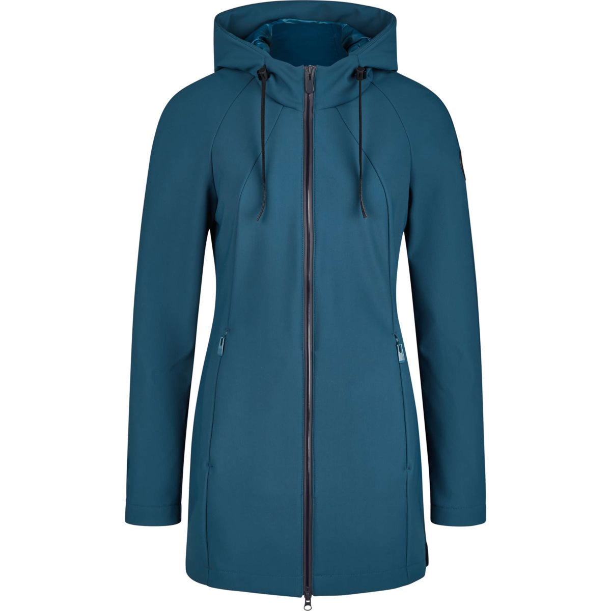 Pikeur Lange Jacke Athleisure Softshell Deep Ocean