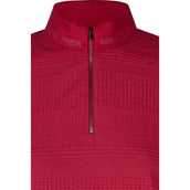 Pikeur Shirt Sports Structur Rumba Red