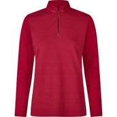 Pikeur Shirt Sports Structur Rumba Red