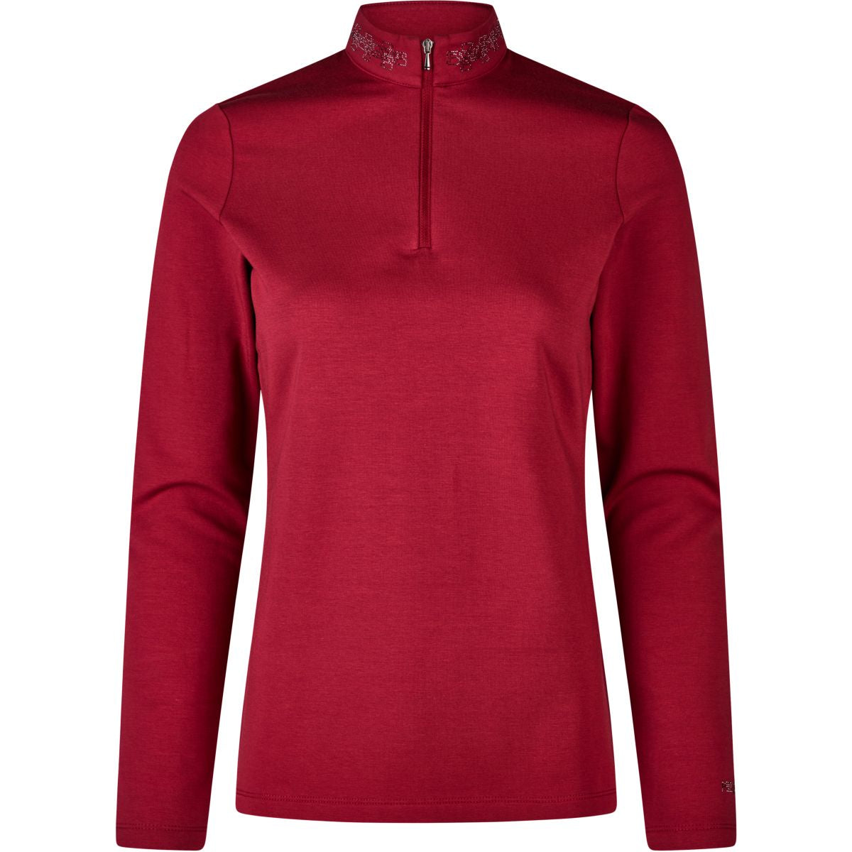 Pikeur Shirt Sports Strass Rumba Red