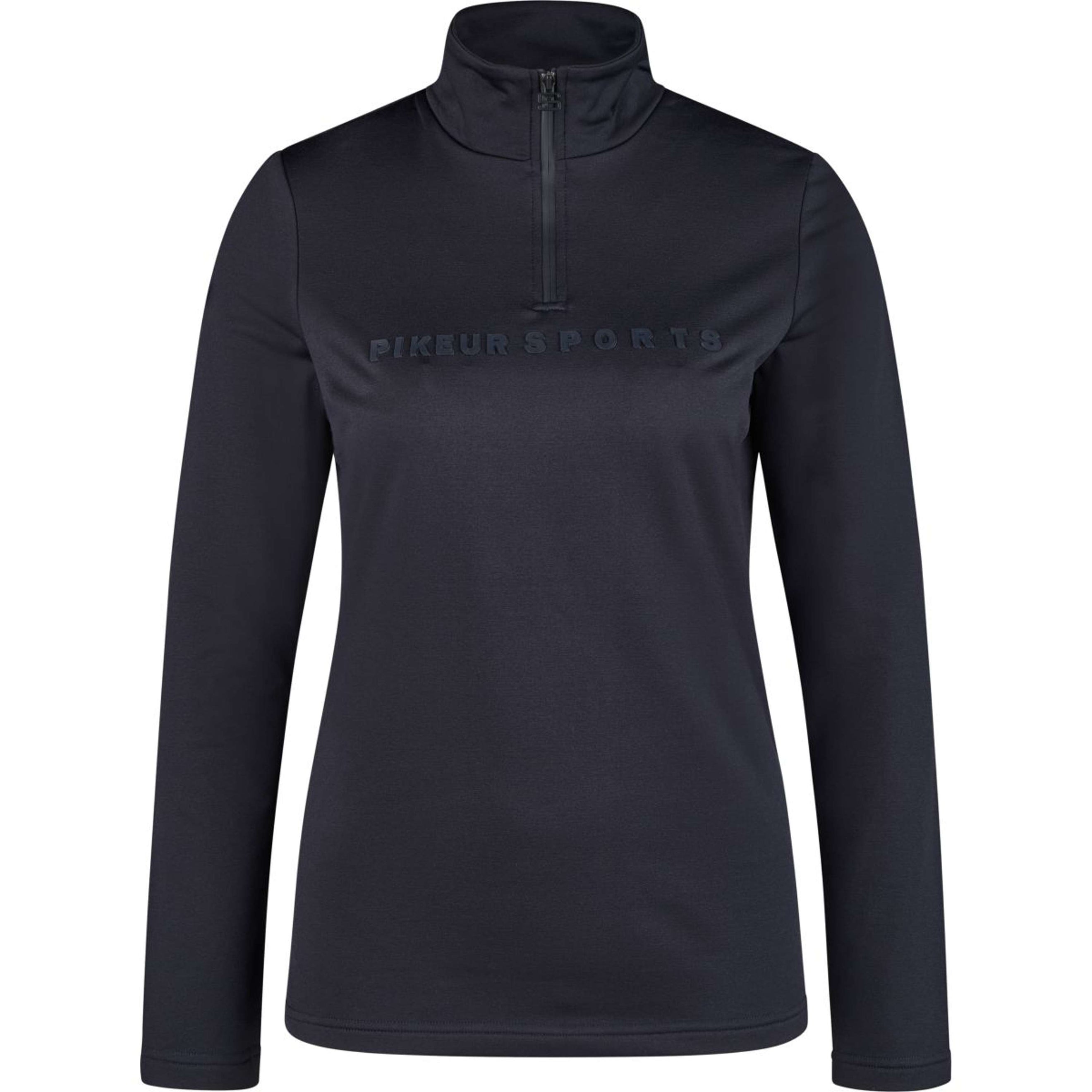 Pikeur Shirt Sports mit Reißverschluss Nightblue