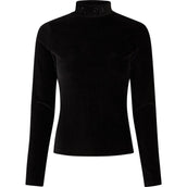 Pikeur Rollkragenpullover Selection Black Velvet