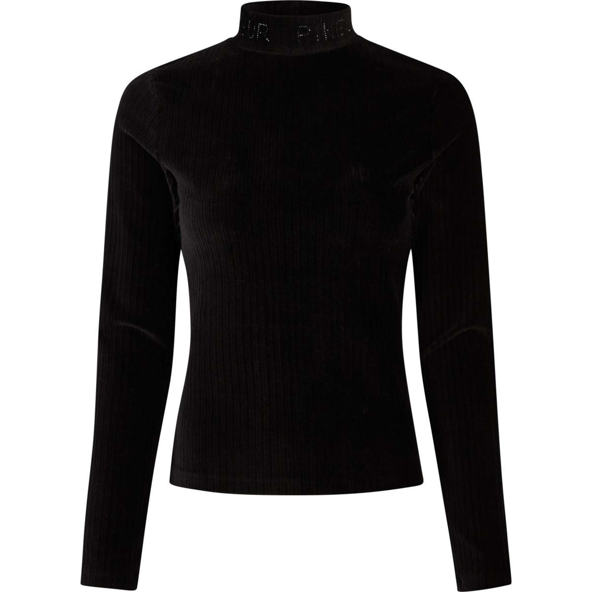 Pikeur Rollkragenpullover Selection Black Velvet