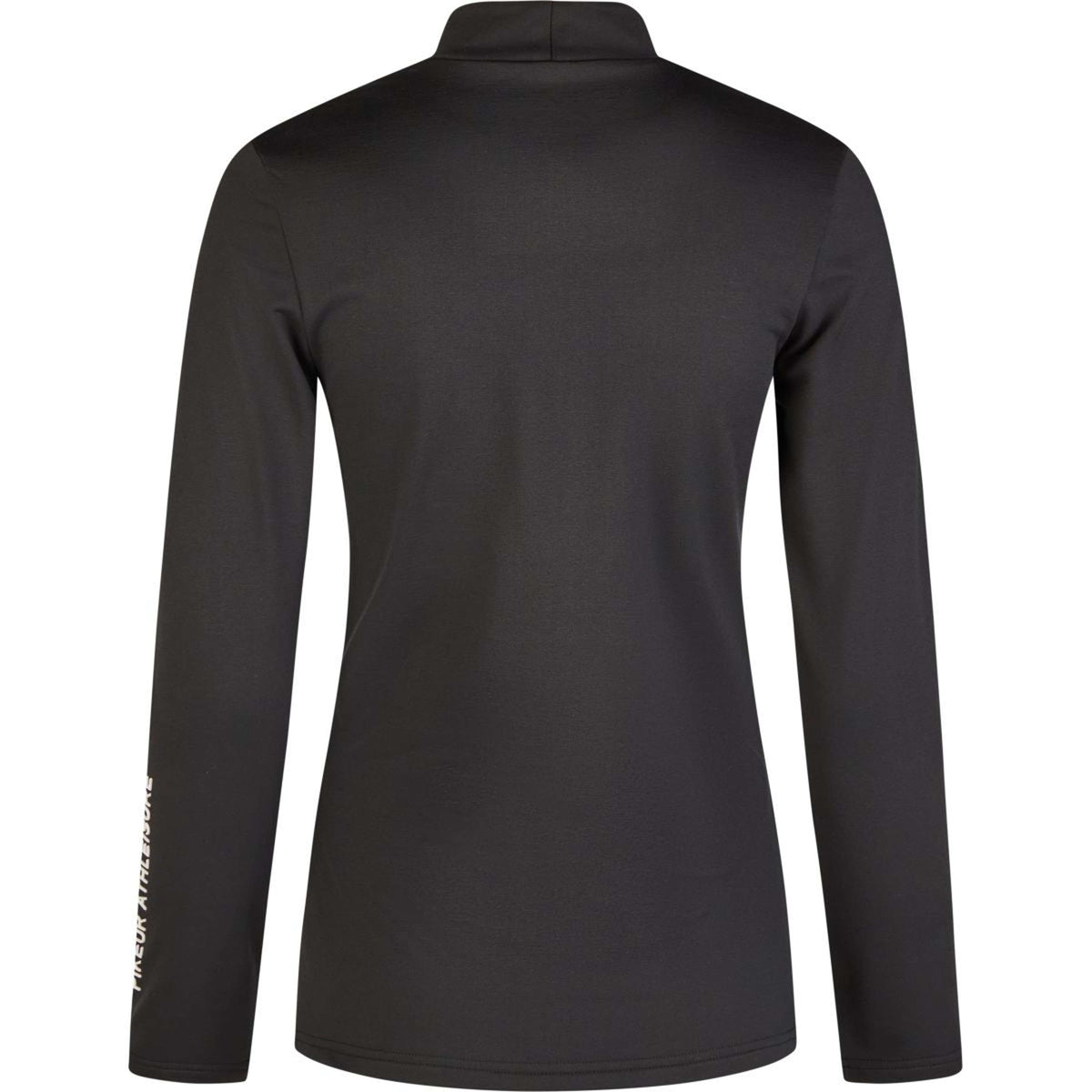 Pikeur Rollkragenpullover Athleisure Schwarz