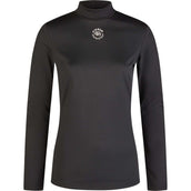 Pikeur Rollkragenpullover Athleisure Schwarz