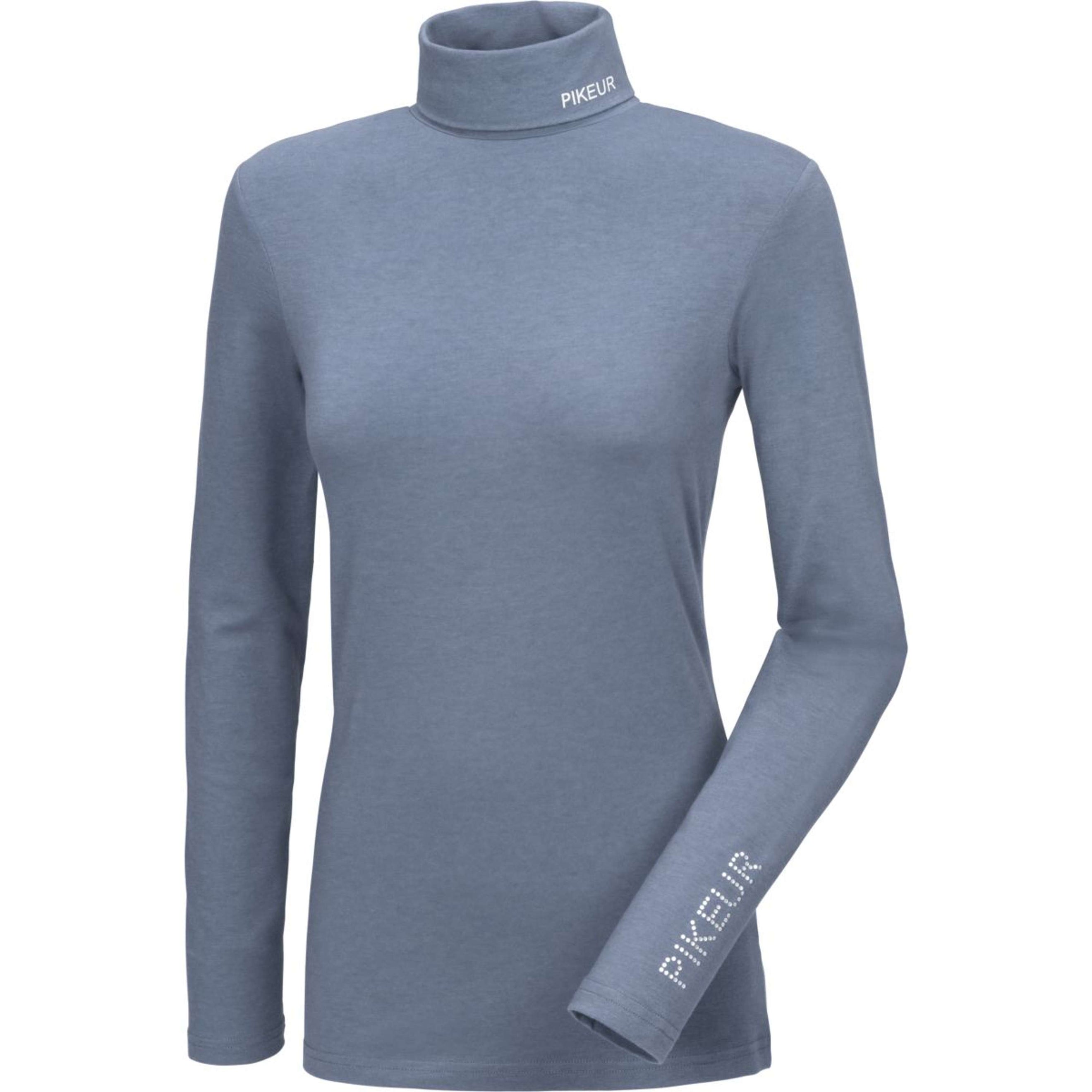 Pikeur Rollkragenpullover Sports Dove Blue