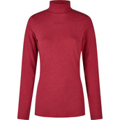 Pikeur Rollkragenpullover Sports Rumba Red