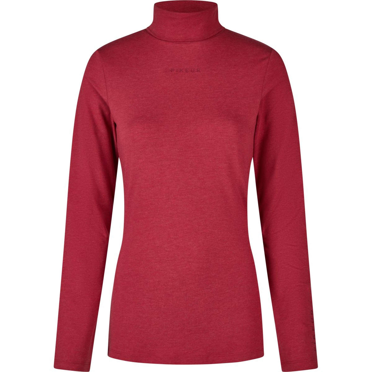 Pikeur Rollkragenpullover Sports Rumba Red