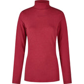 Pikeur Rollkragenpullover Sports Rumba Red