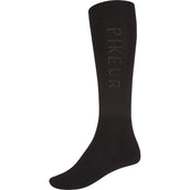 Pikeur Reitsocken Sports Studs Schwarz