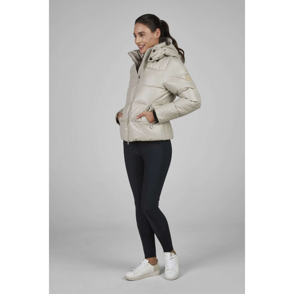 Pikeur Jacke Quilted Athleisure AW25 Almond