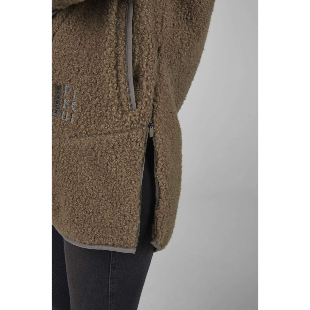 Pikeur Fleecejacke Teddy AW25 Greige