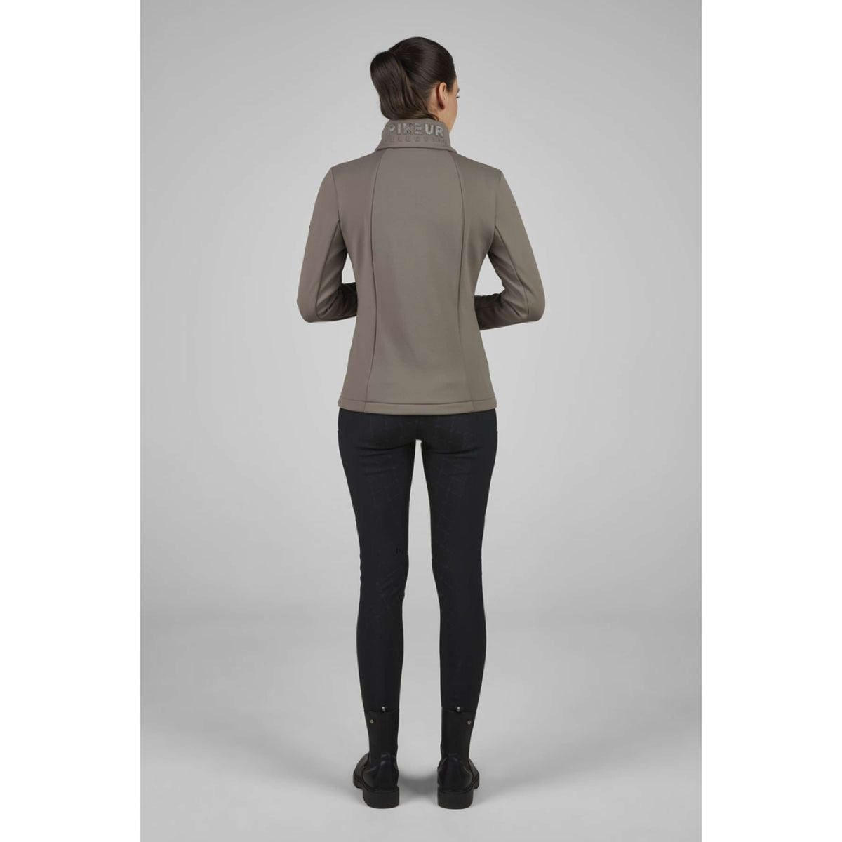 Pikeur Jack Tech Fleece AW25 Slate Brown