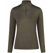 Pikeur Shirt Studs AW25 Deep Khaki