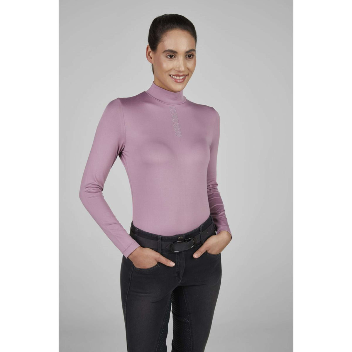 Pikeur Shirt Studs AW25 Berry Blush