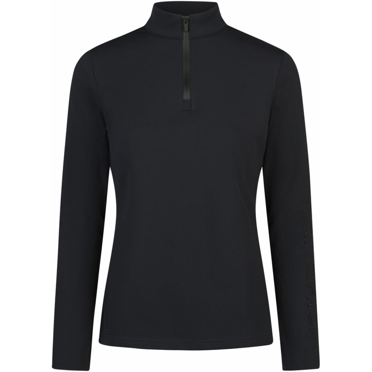 Pikeur Shirt Zip Sports AW25 Schwarz
