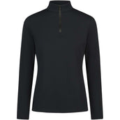Pikeur Shirt Zip Sports AW25 Schwarz