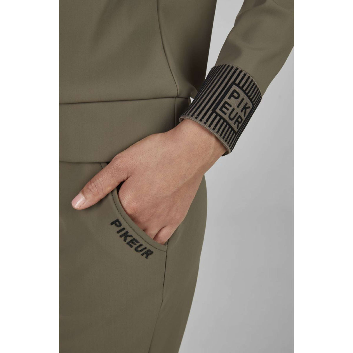 Pikeur Hoodie Selection AW25 Slate Brown