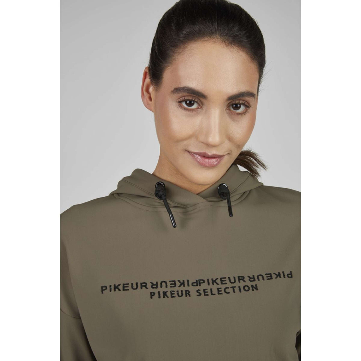 Pikeur Hoodie Selection AW25 Slate Brown