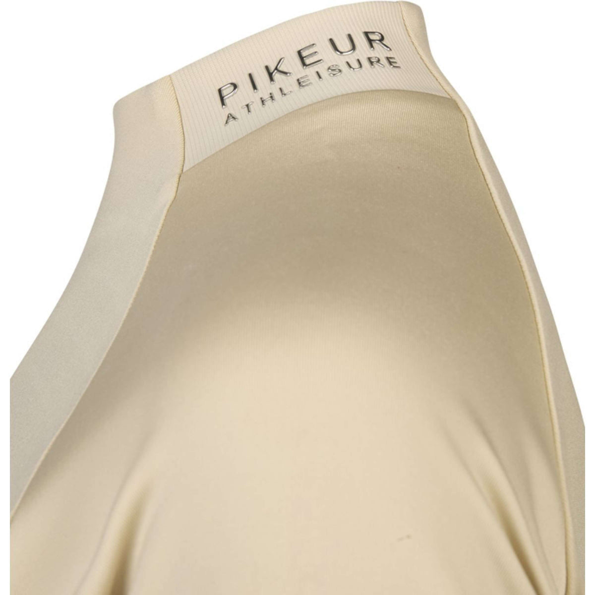 Pikeur Shirt Roll Neck Athleisure AW25 Pale Almond