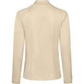 Pikeur Shirt Roll Neck Athleisure AW25 Pale Almond
