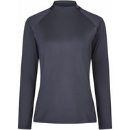 Pikeur Shirt Roll Neck Athleisure AW25 Graphite Blue