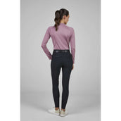 Pikeur Shirt Roll Neck Athleisure AW25 Berry Blush