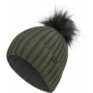 Pikeur Beanie Pompom Sports AW25 Deep Khaki