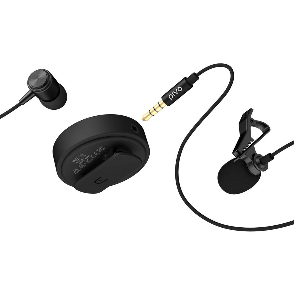 Pivo Wireless Mic Schwarz