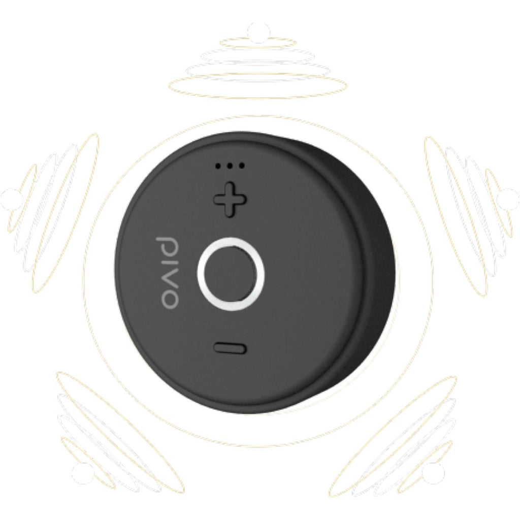 Pivo Wireless Mic Schwarz