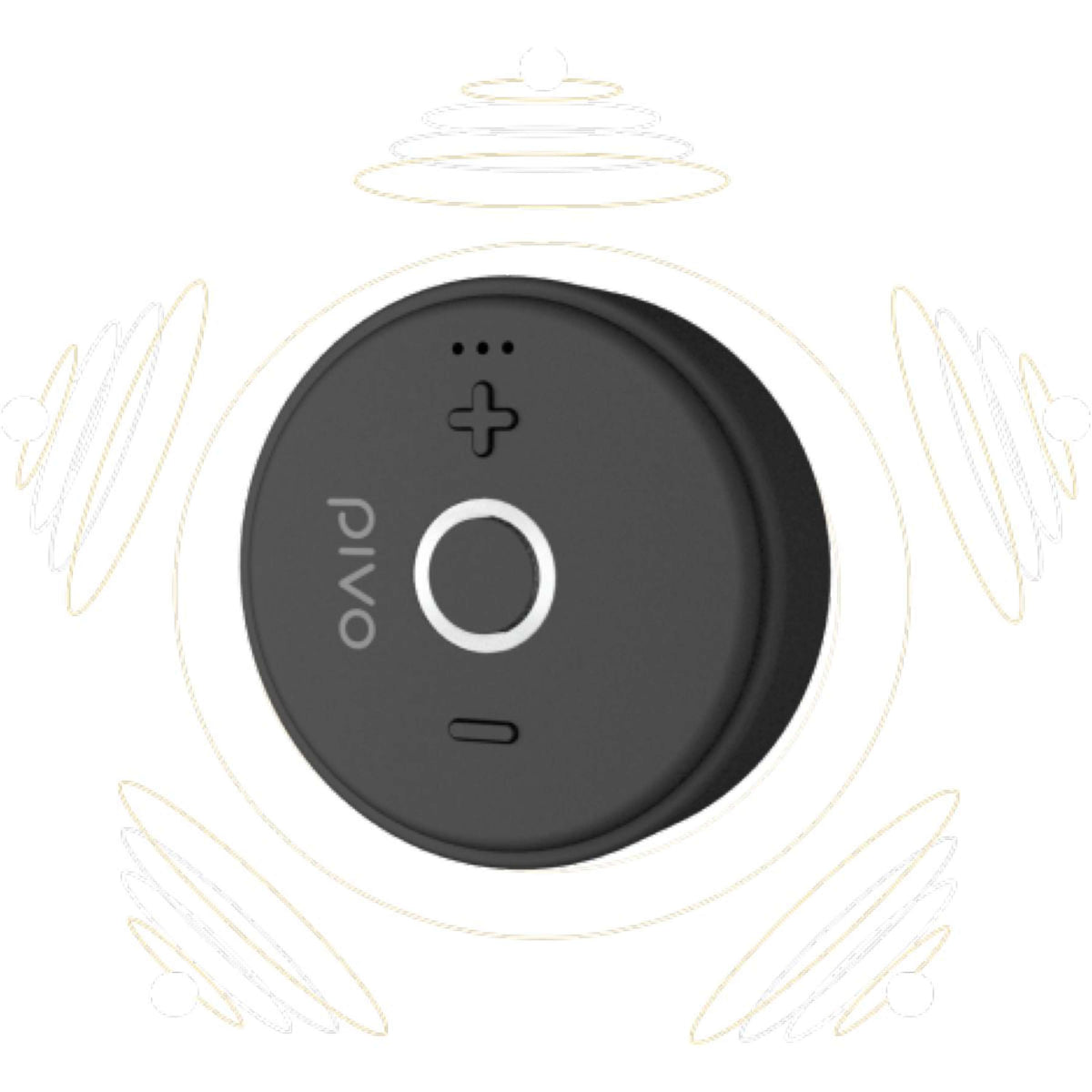 Pivo Wireless Mic Schwarz
