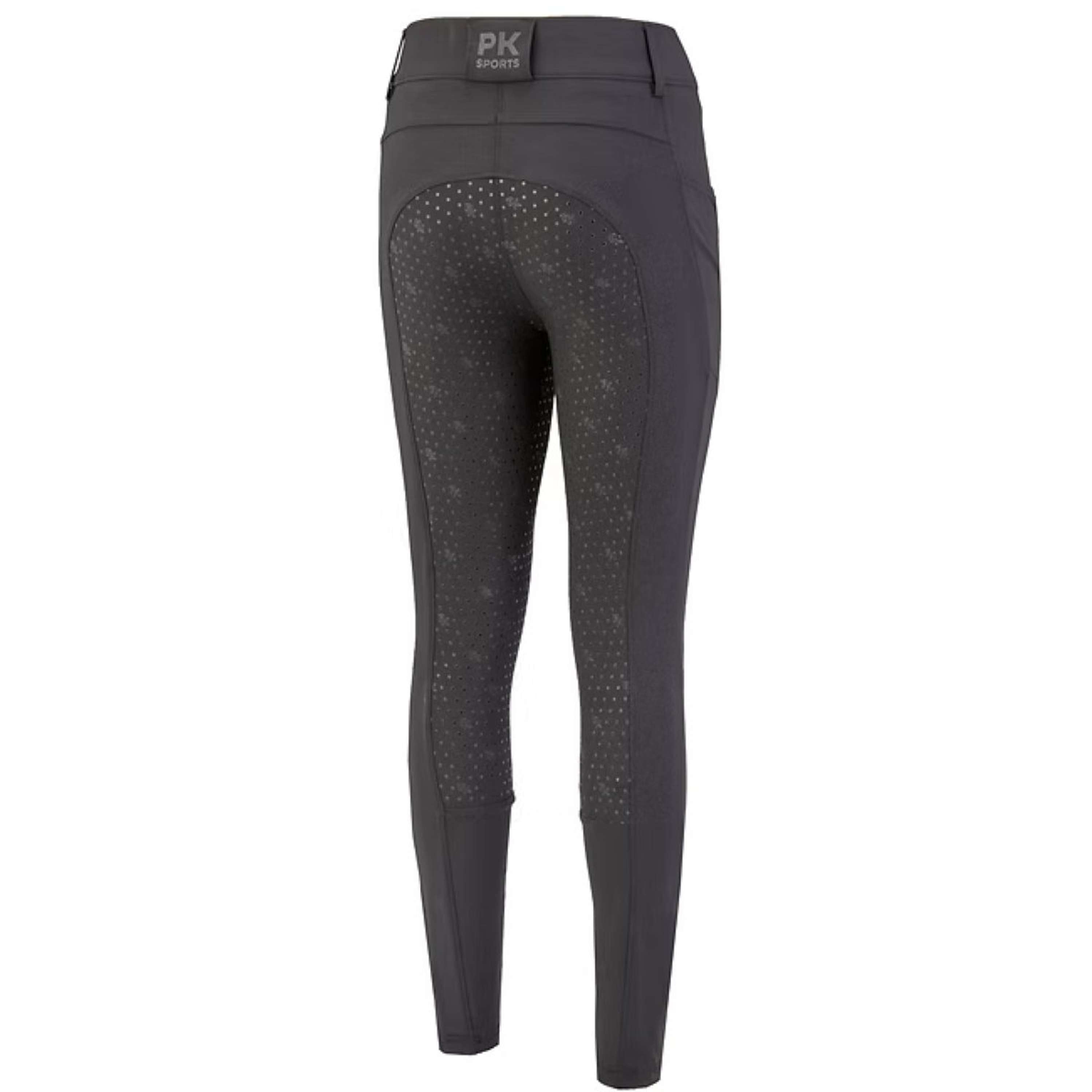 PK Reithose Ruby Full Grip Onyx