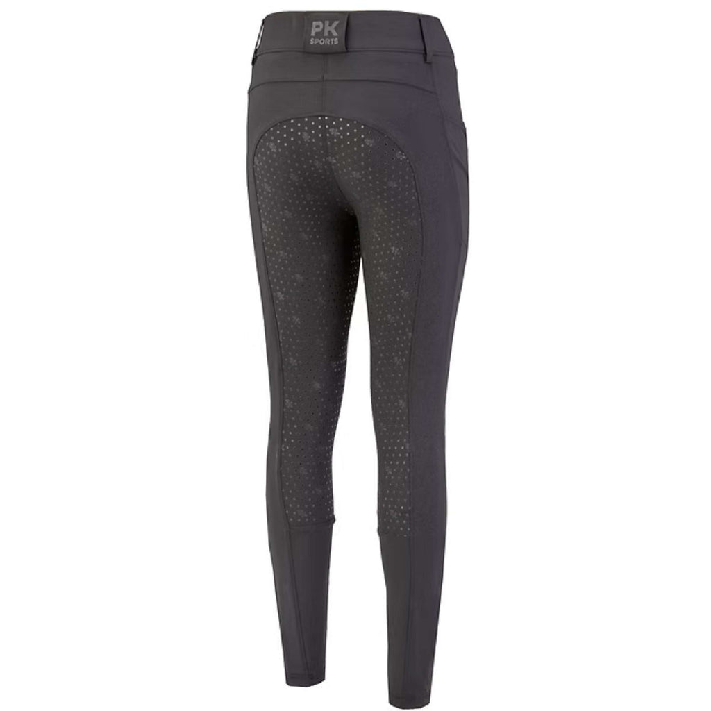 PK Reithose Ruby Full Grip Onyx