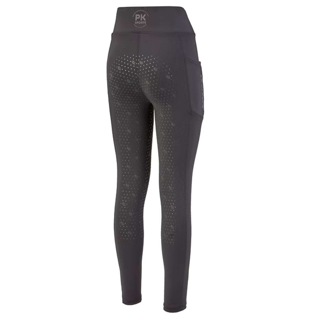 PK Reitleggings Remy Full Grip Onyx