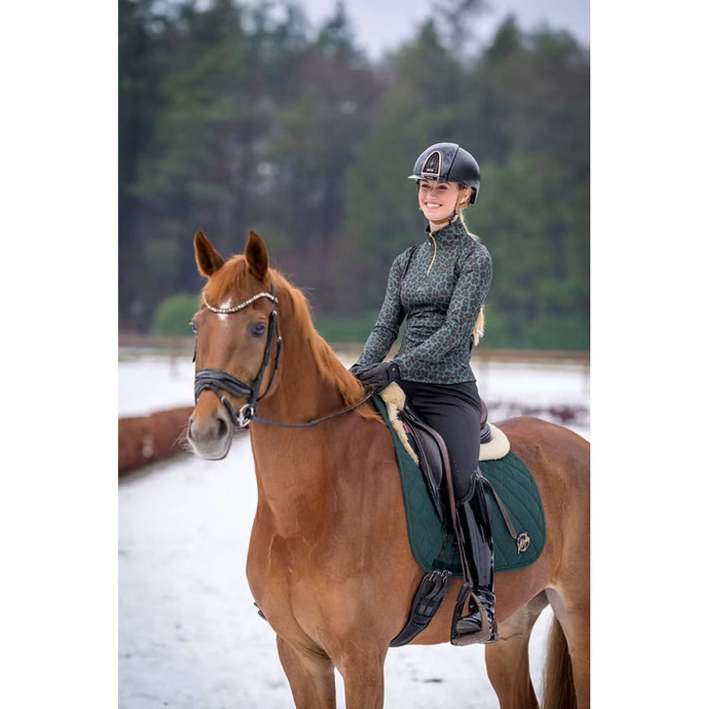 PK Reitleggings Remy Full Grip Onyx