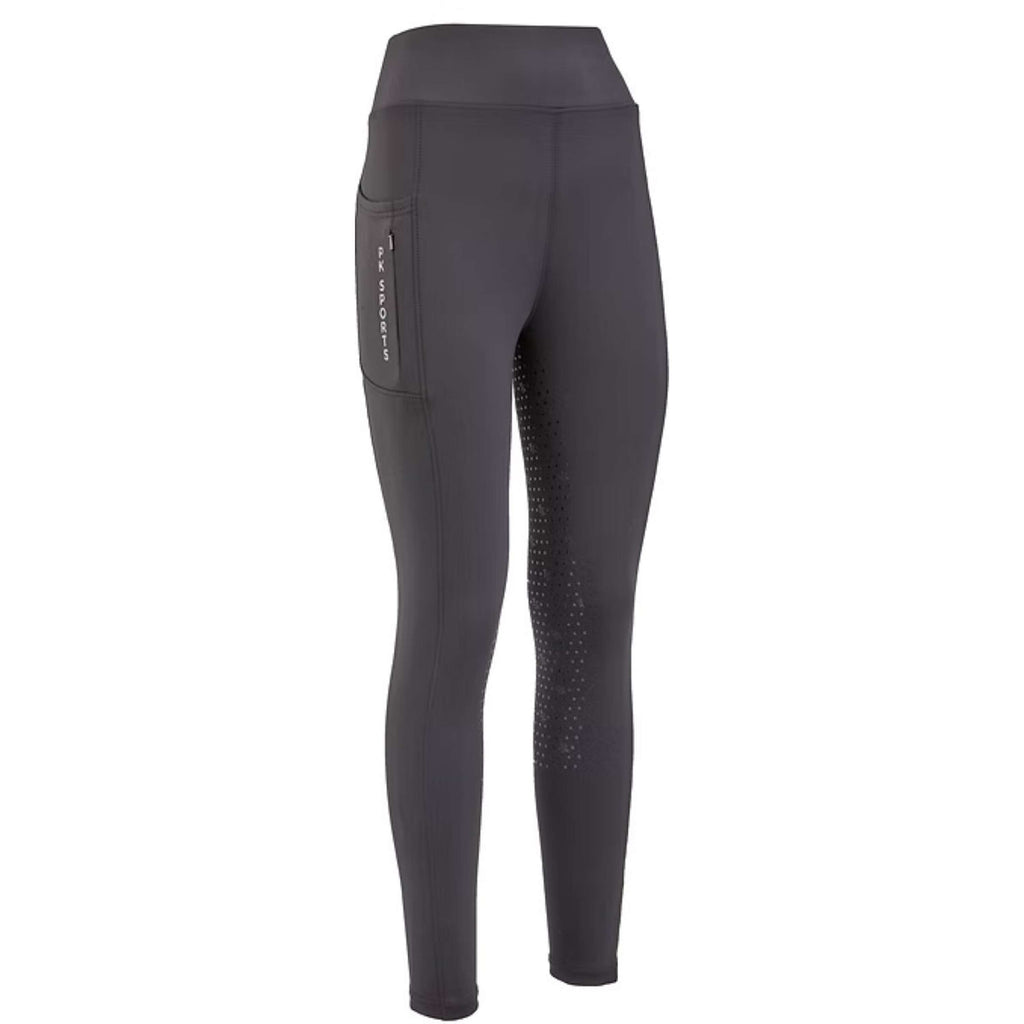 PK Reitleggings Remy Full Grip Onyx
