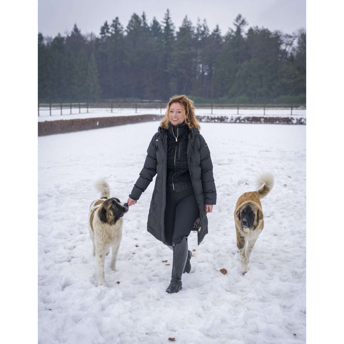 PK Lange Jacke Apardi Onyx
