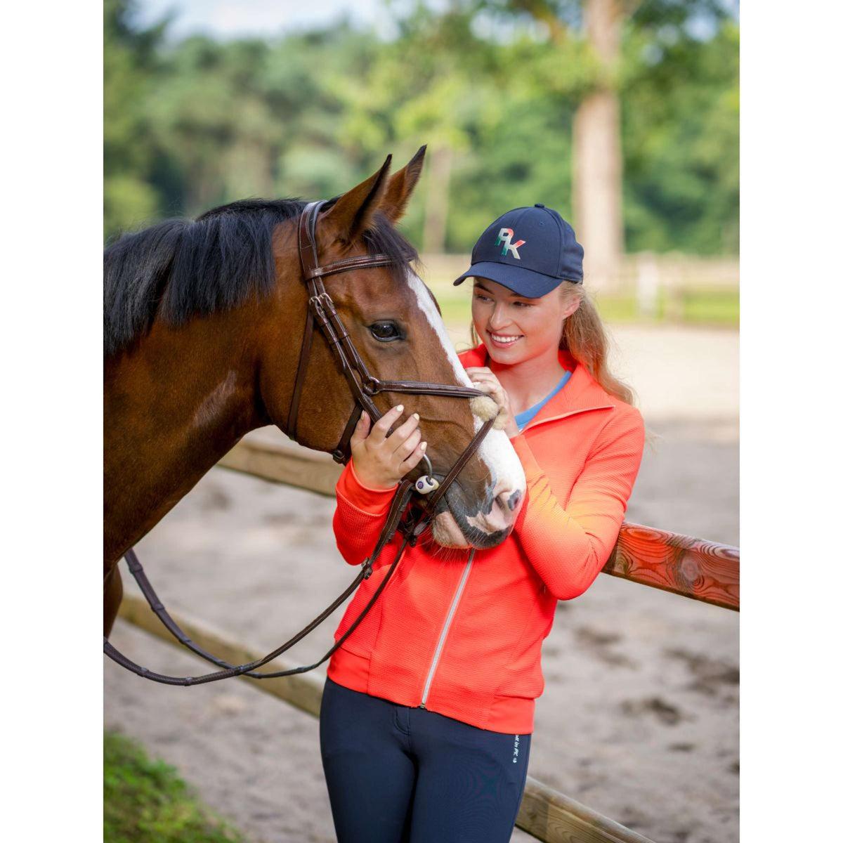 PK International Jacke Arezzo Fluo Coral