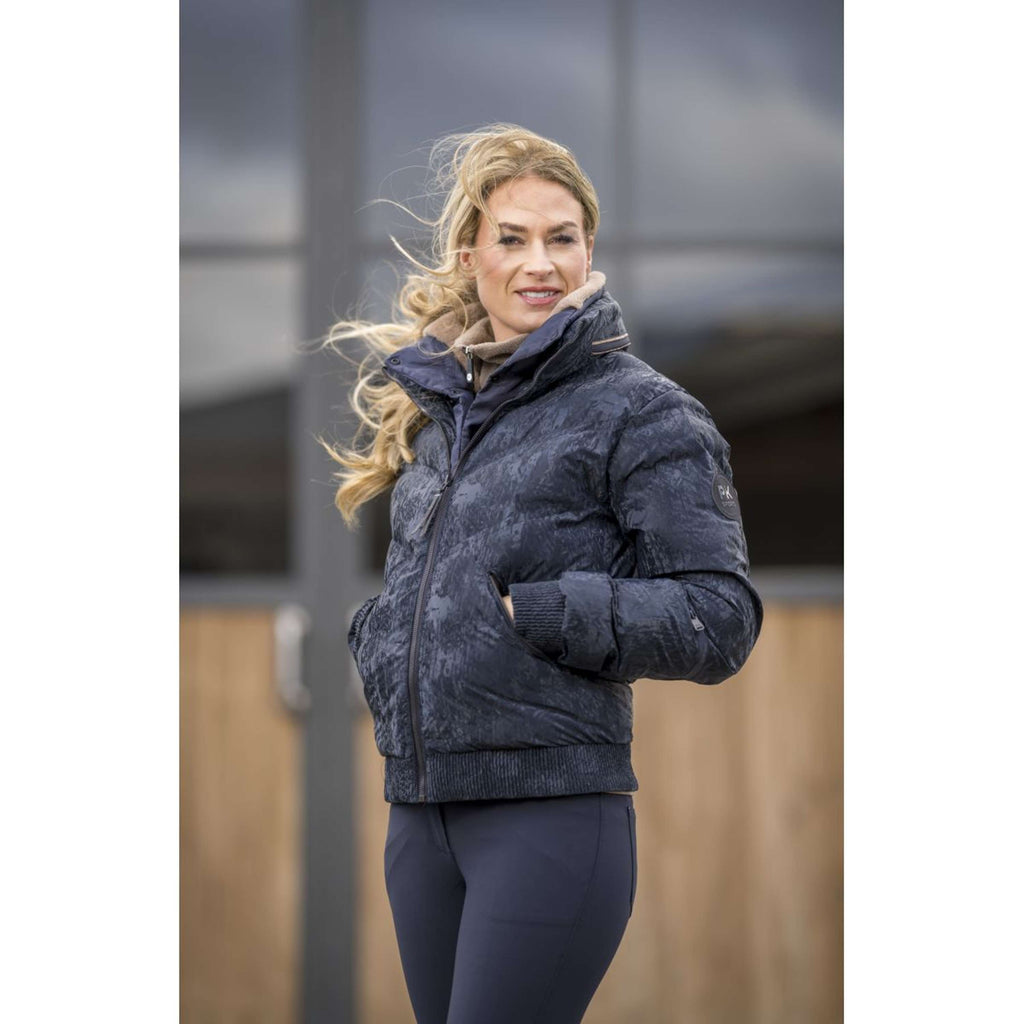 PK Jacke Boston Ebenholz