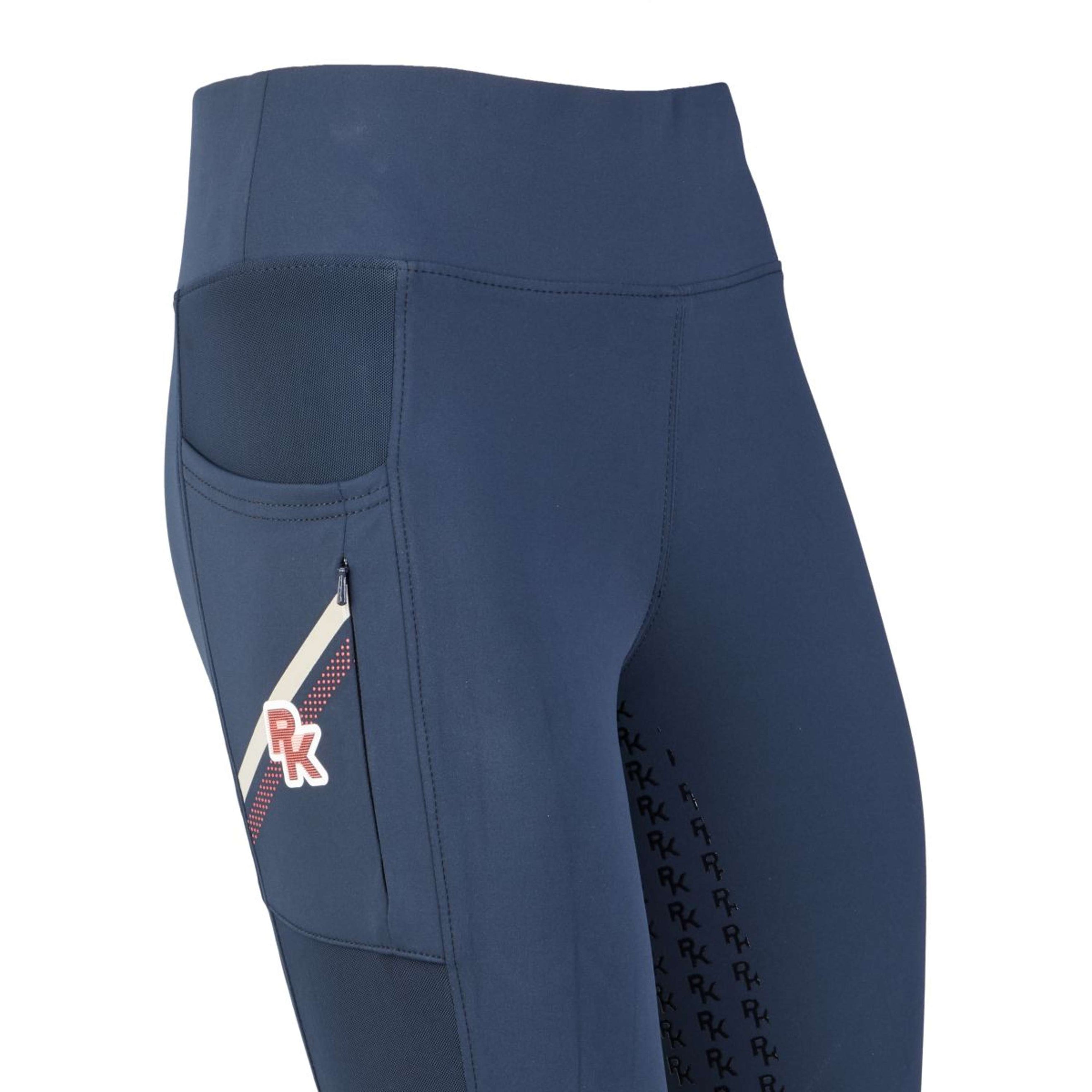 PK International Reitleggings Bretton Full Grip Mondlight PK International Reitleggings Bretton Full Grip Mondlight