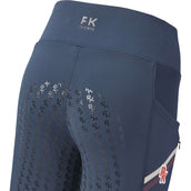 PK International Reitleggings Bretton Full Grip Mondlight