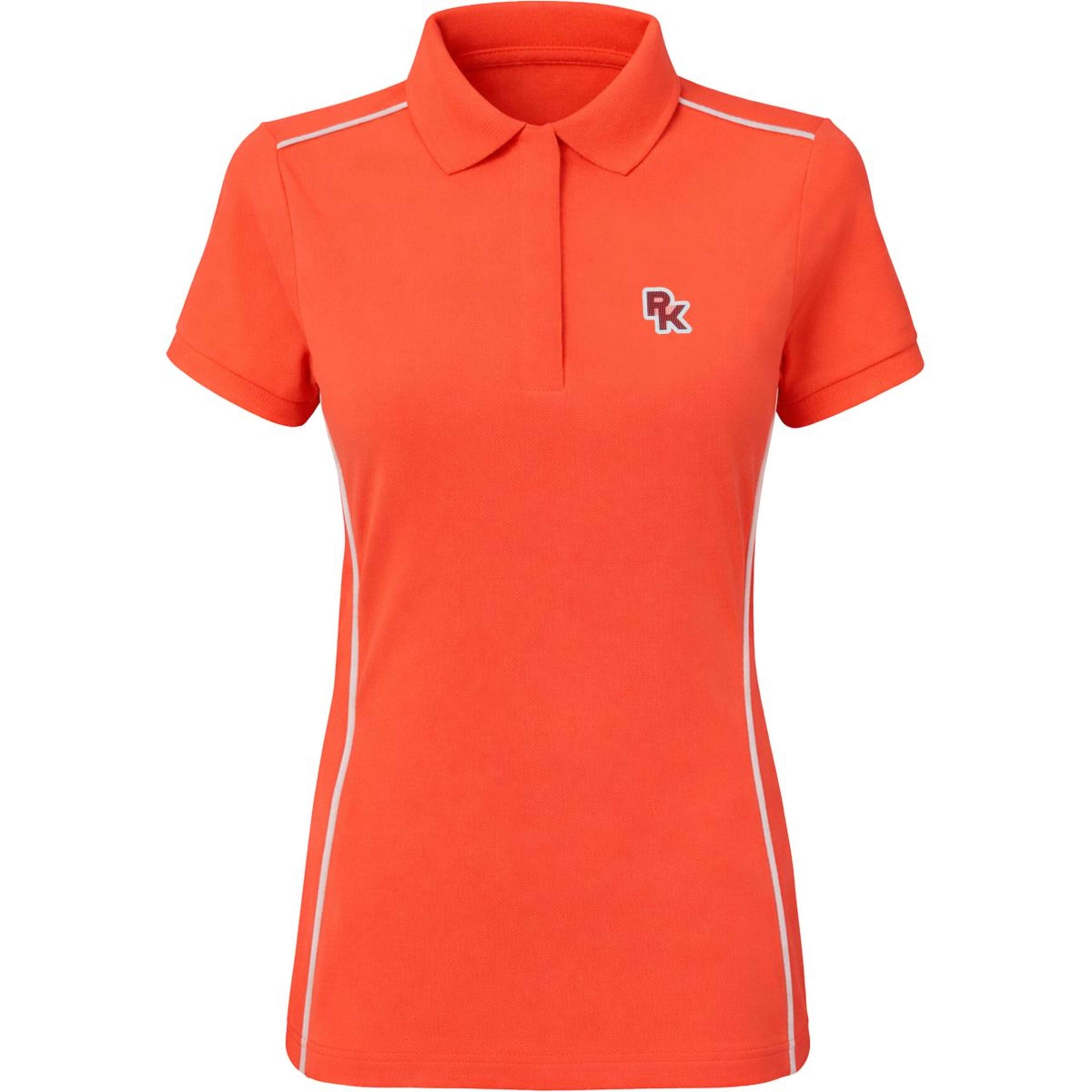 PK International Poloshirt Cantona Fluo Coral PK International Poloshirt Cantona Fluo Coral
