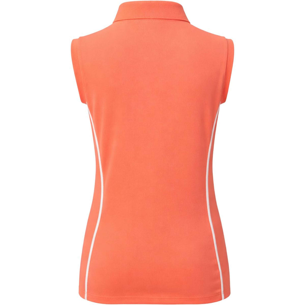 PK International Top Copain Ärmellos Papaya