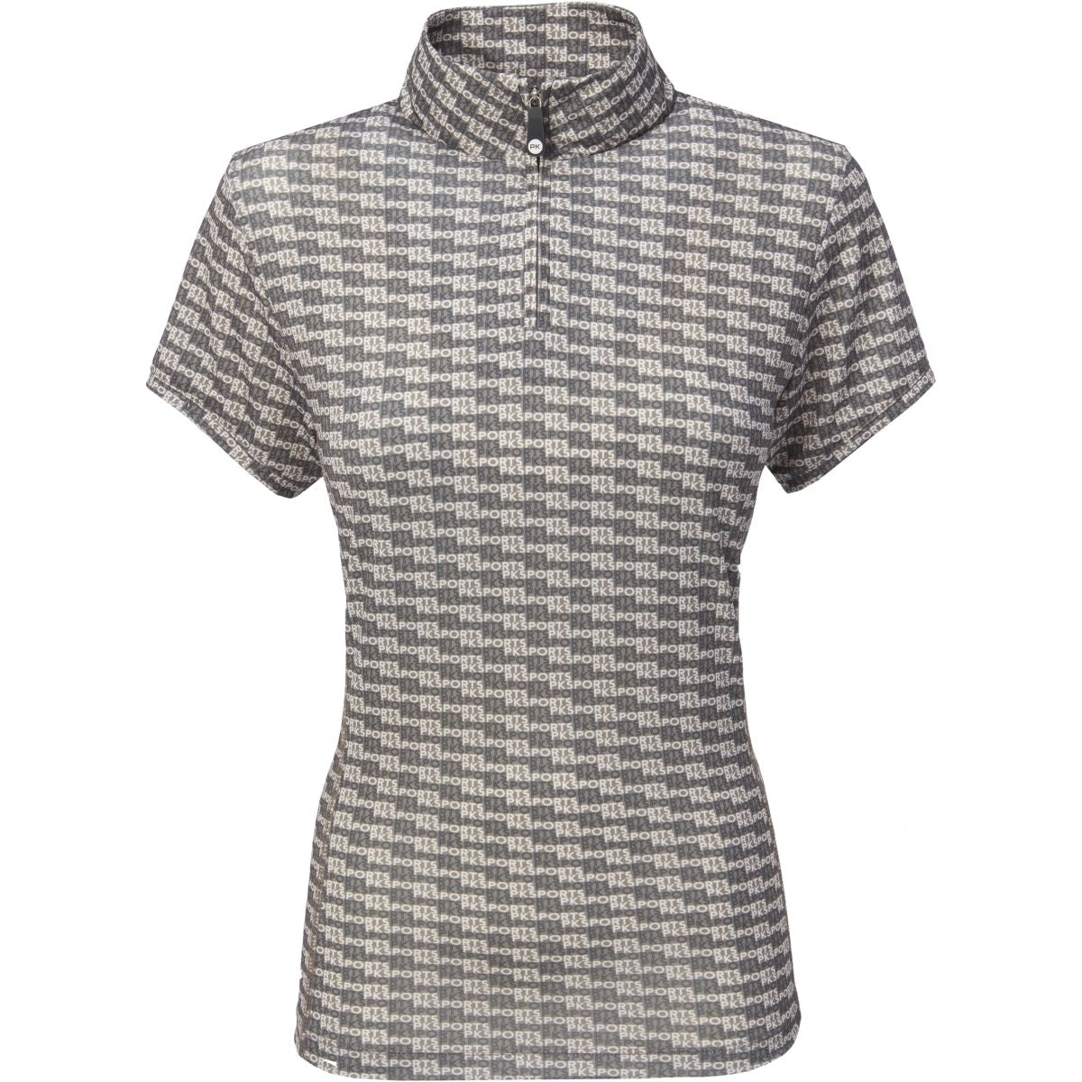 PK International Poloshirt Dakota All Over Clay