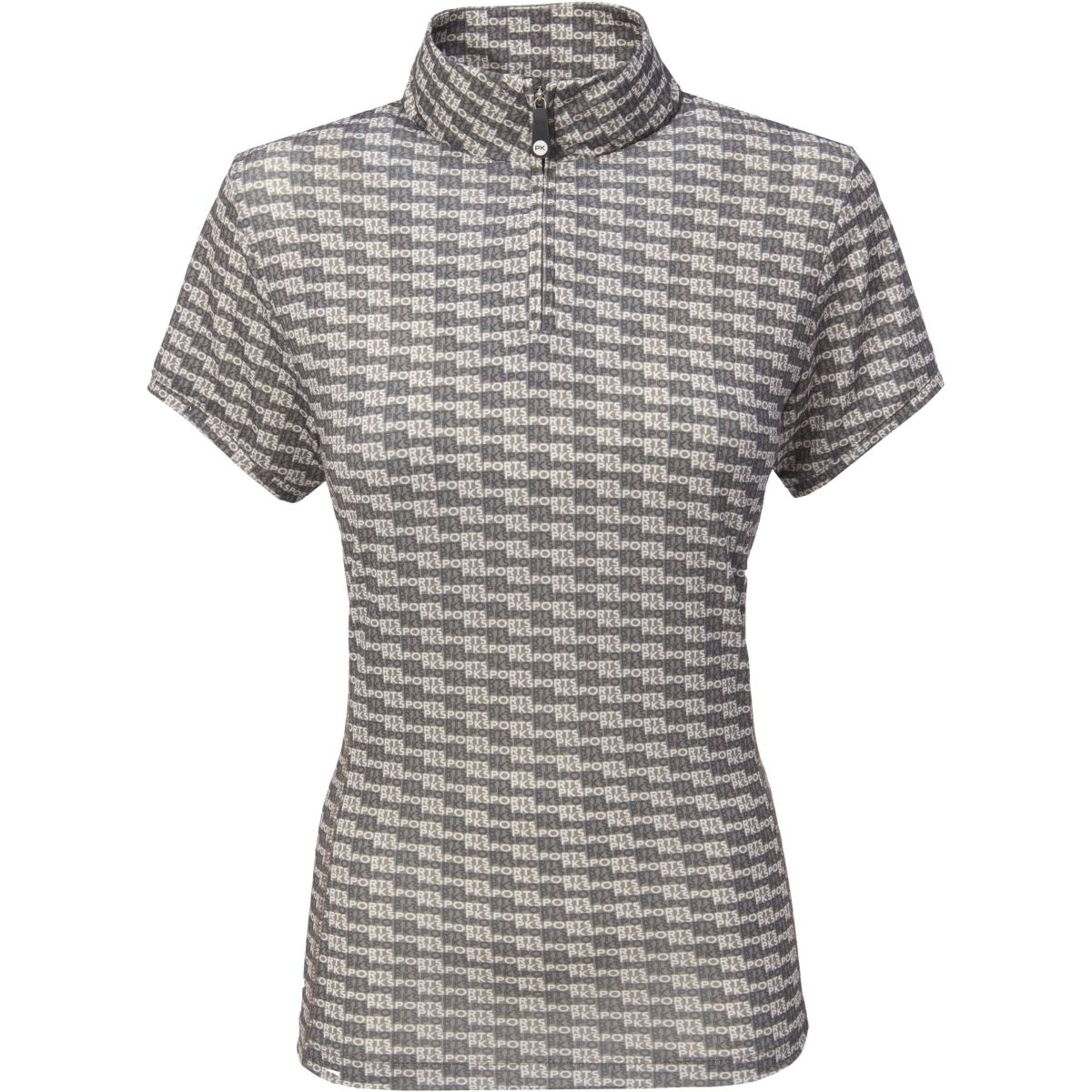 PK International Poloshirt Dakota All Over Clay